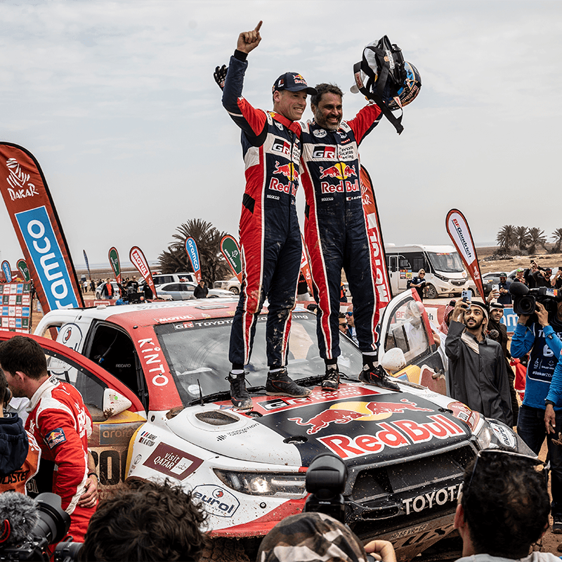 Second consecutive DAKAR victory for TOYOTA GAZOO Racing