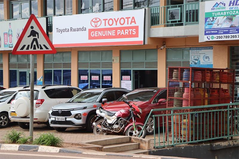 Spotlight on Muhima Branch: Your Go-To for Genuine Toyota Spare Parts