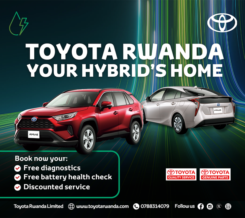 Toyota Hybrid Service Campaign: Your Hybrid’s Home Awaits