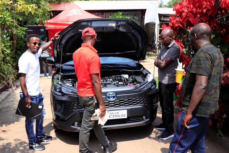 Toyota Rwanda Hosts Successful “Test Drive Day” to Promote Driving Culture