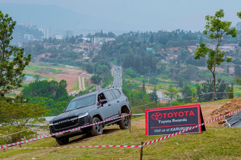 Toyota Rwanda Ignites 4x4 Passion with Exclusive Test Drive Experience