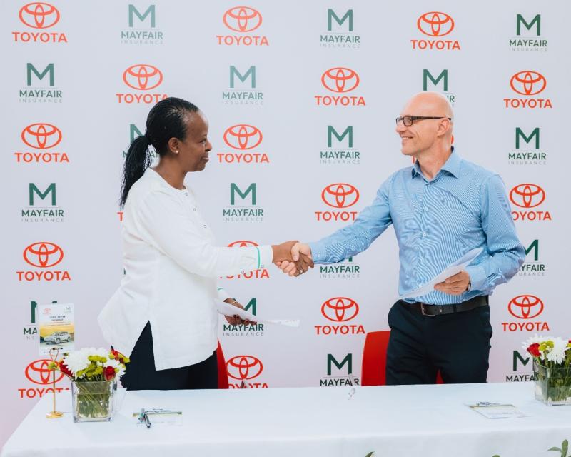 Toyota Rwanda and Mayfair Insurance Launch Comprehensive Insurance Package for Safer, Smarter Driving