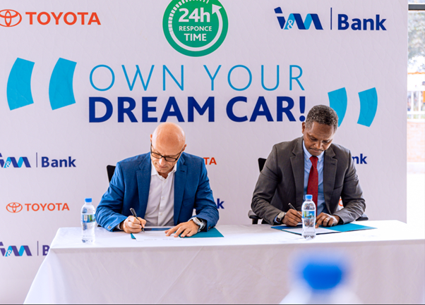 Toyota Rwanda and I&M Bank Launch Strategic Partnership to Introduce Toyota Finance