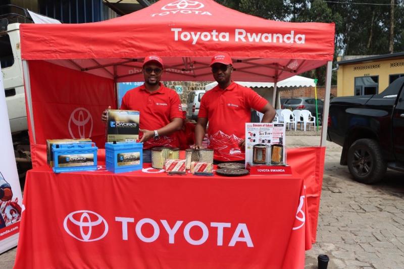 Toyota Rwanda Hosts Successful 4x4 Test Drive Event in Musanze