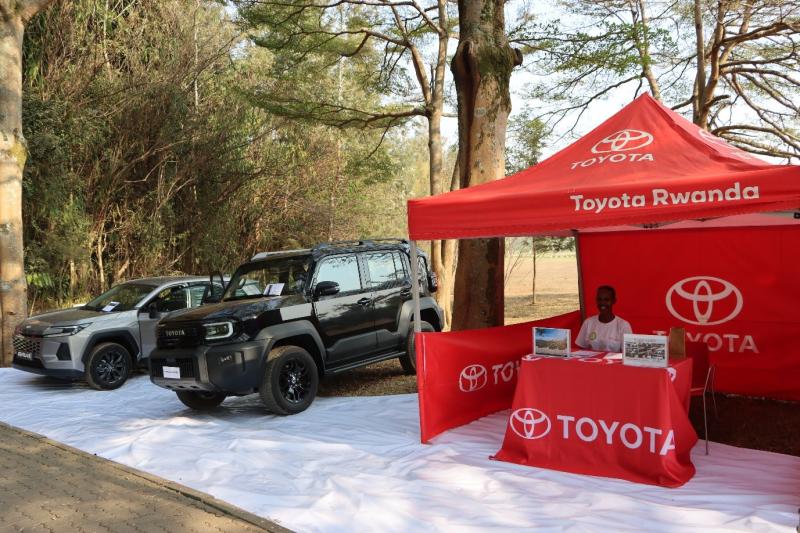 Toyota Rwanda Supports World Vision Rwanda’s First Annual Golf Tournament 2026