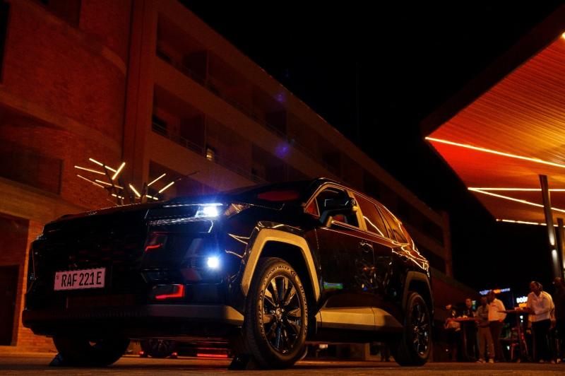 Toyota Rwanda Celebrates the Legacy of RAV4 and Unveils Its Latest Generation