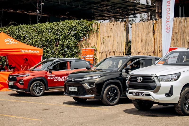 Toyota Rwanda Showcases 4x4 Excellence and Launches the New FJ Cruiser at Kigali Test Drive Event