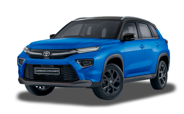 Toyota range clearance