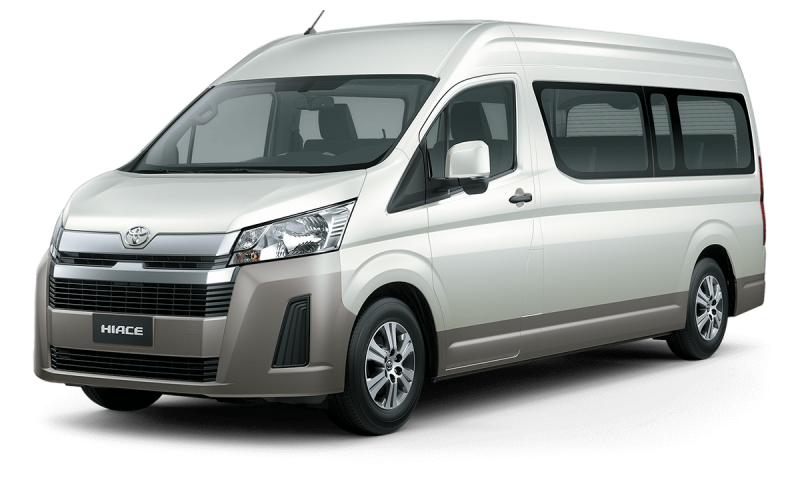 2.8L Bus DX High roof 16-Seats