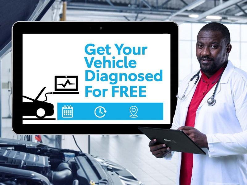 GET YOUR DIAGNOSIS FOR FREE !